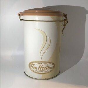 Tim Horton’s Limited Edition Coffee Can